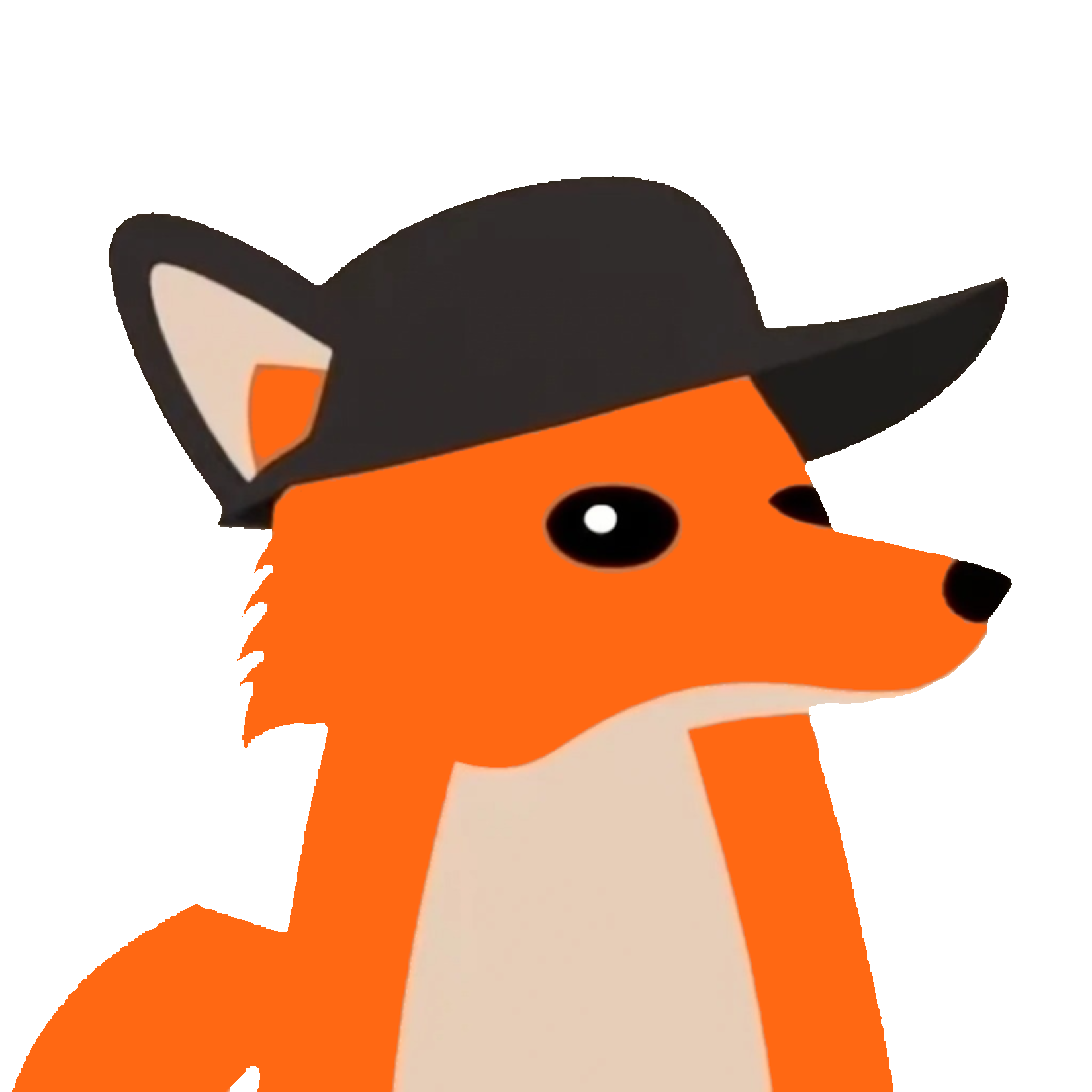 Foxfur Ink fox mascot