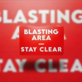 Foxfur Ink — metal pyro loading sign blasters 8x12in01