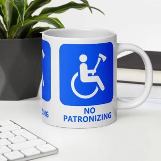 Foxfur Ink — no patronizing coffee mug01