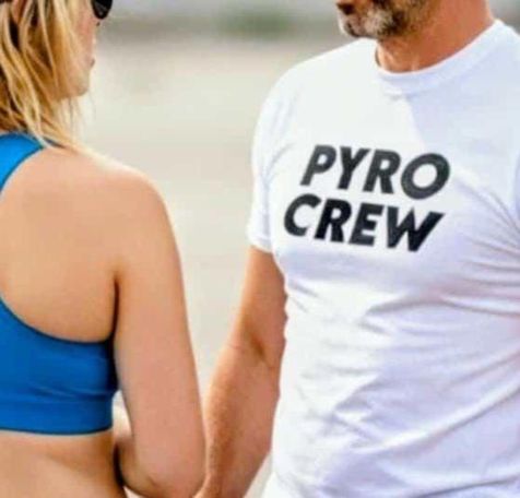 Foxfur Ink — pyro crew t shirt