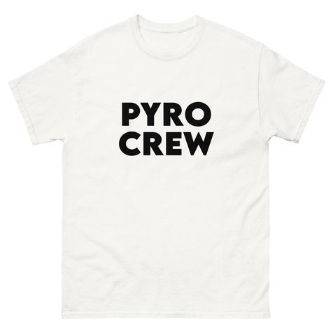 Foxfur Ink — pyro crew t shirt chest hit simple bold03