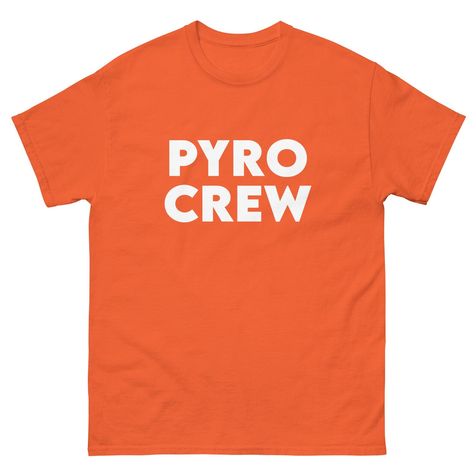 Foxfur Ink — pyro crew t shirt chest hit simple bold05