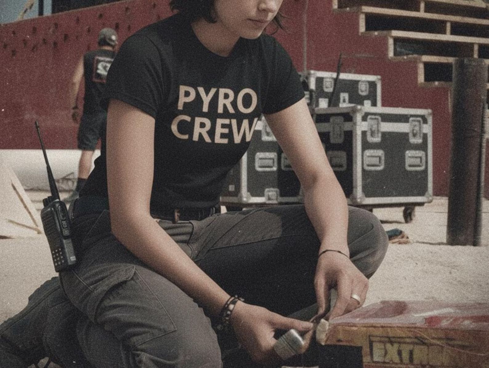 Pyro Crew T-Shirt - Image 2